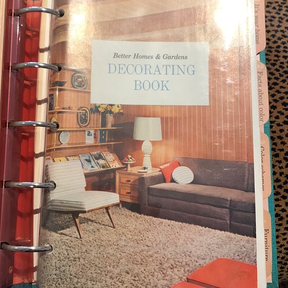 Vintage 1956 Better Homes and Gardens Decorating-Mid Century Modern Style - Picture 2 of 7